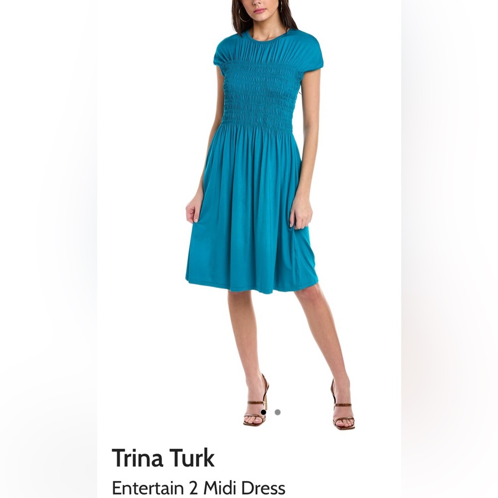 NWT - Trina Turk ENTERTAIN 2 DRESS